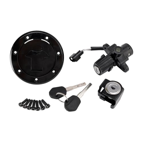 Kit de cerradura D125 con interruptor de encendido y tapa de gasolina