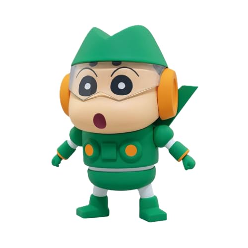 クレ´ヨンしん´ちゃん コス´プレしんちゃん 公式 フィギュア ホビ- おもしろ雑貨 インテリア~カン´タム・ロボしん´ちゃん~ A