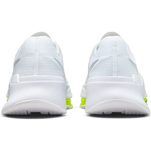 Nike Air Zoom Superrep 3 Mens Trainers Dc9115 Sneakers Shoes (Uk 9 Us 10 Eu 44, White Metallic Silver Volt 107) #TOP5