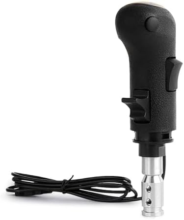 USB American Truck Simulator Shifter, Gearshift Knob Fit for ATS & ETS2 Games, PC Sim Racing Shifter Compatible with Logitech G27 G29 G920 Thrustmaster TH8A Fanatec SQ