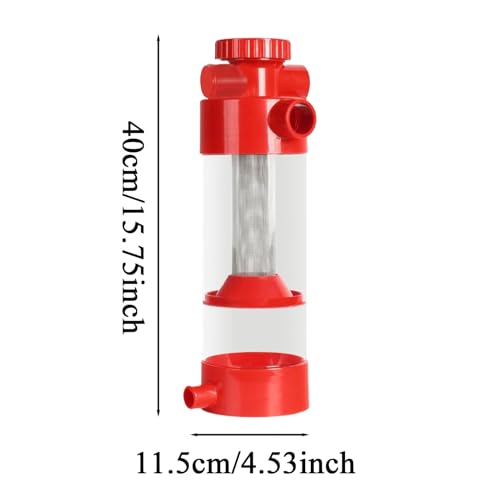 Filtre à déjections de poisson pour stopper l'eau trouble - 6