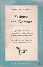 Patients and Doctors (Pelican book A387) B00CFPI2IA Book Cover