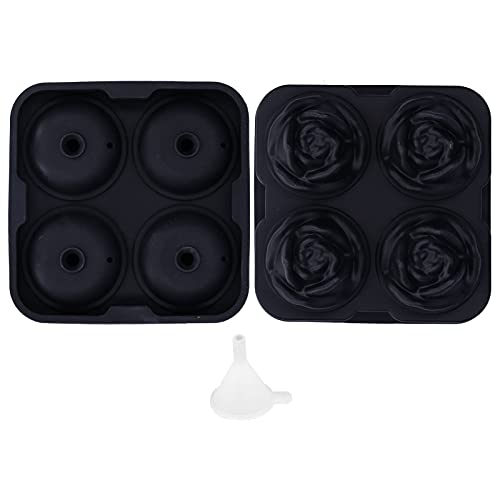 Molde para Cubitos de Hielo en Forma de Rosa Vivid miniatura 6