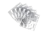 [Imperméable et facile à utiliser] Fabriqué à partir de matériaux respectueux de l'environnement, ce porte-cartes dispose d'une surface lisse transparente qui est à la fois imperméable et résistante aux taches. Les bords coupés proprement garantissent que les cartes peuvent être facilement insérées et restent en place en toute sécurité sans risque qu'elles ne glissent.