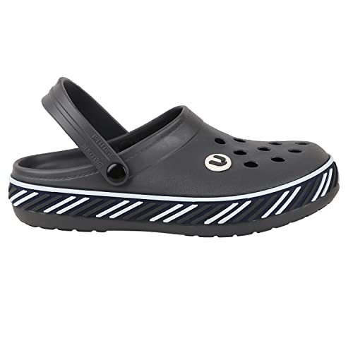 Image of URJO Tread Men's Clogs /Sandals with Adjustable Back Strap Ultra Soft & Flexibility Anti Skid Comfortable Waterproof Daily Mules Clogs /Sandals for Men