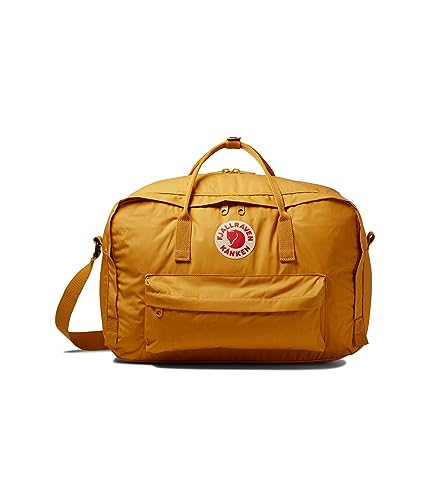 Kånken Weekender Fjällräven : bagage ocre indéchirable pour protéger vos affaires