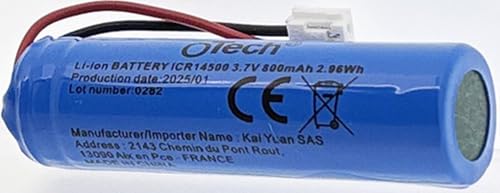 Batterie Alarme pour DIAGRAL DIAG54AAX - Otech