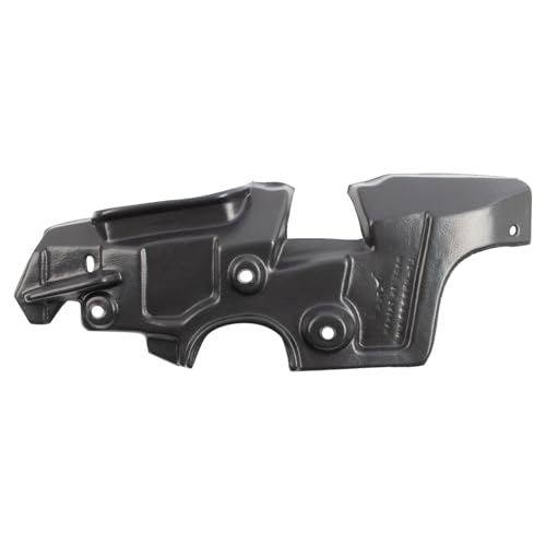Image of TRQ Left Engine Splash Shield Driver Side Compatible with 2009-2014 Hyundai Genesis 2010-2016 Genesis Coupe 2016-2017 Kia K900 HY1228148