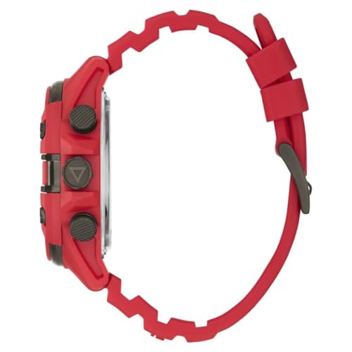 Montre Guess 47mm Analog-Digital lisibilité maximale jour nuit