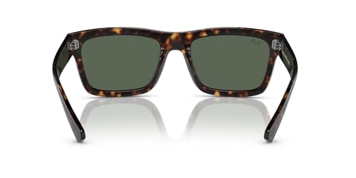 Image of Ray-Ban mens Rb4396 Warren Rectangular Sunglasses