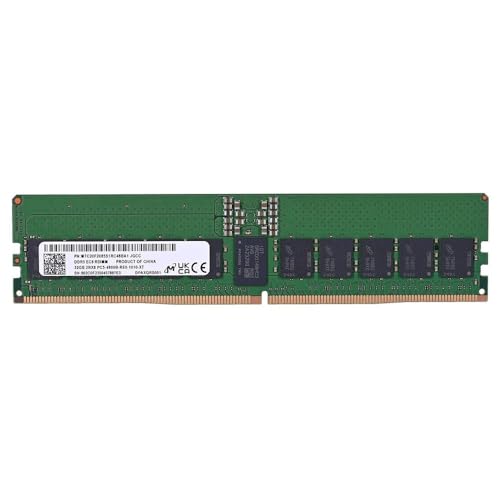 Micron 32GB DDR5 4800, CL40, (1x32GB), reg ECC, MTC20F2085S1RC48BR