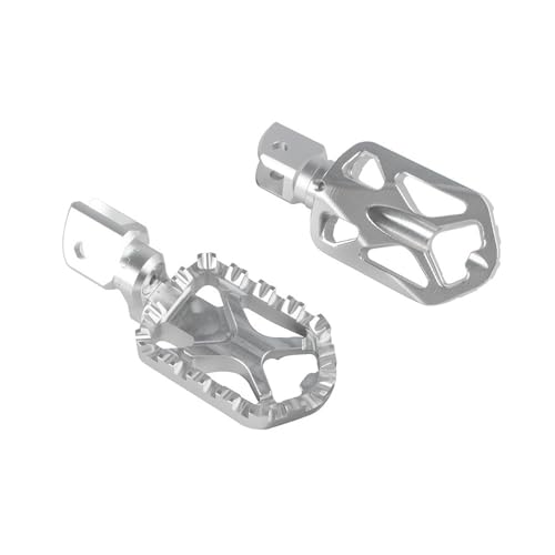 Cale pieds R1300GS réglable contre la glisse en repose pieds moto