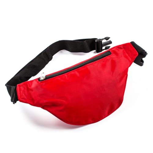 CLISPEED Waterproof Bag for Outdoor Emergency First Aid Kit Compact Nylon Waist Pack