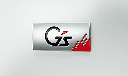 TOYOTA/トヨタ純正【G's/ジーズ】バックドアエンブレム【アクア/NHP10】【X-URBAN】【G】【S】【L】用