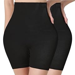 High Waist-black-2 Pack