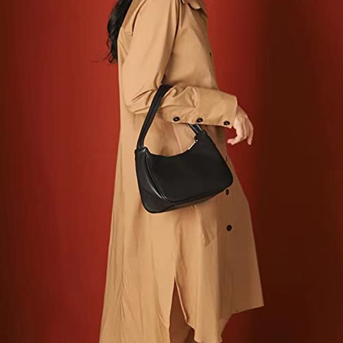 Shoulder Bags for Women Small White Purse Y2K Handbag Crocodile Pattern Clutch 90s Purses - Image 3