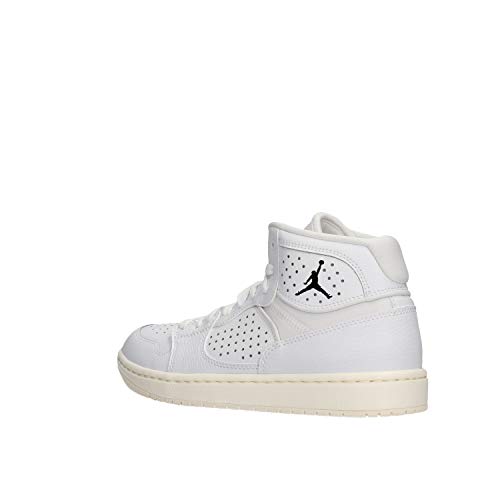 Nike Jordan Access, Herren Fitnessschuhe, Weiß (White/White/Pale Ivory/Metallic Gold 100), 40 EU – Ansicht 2