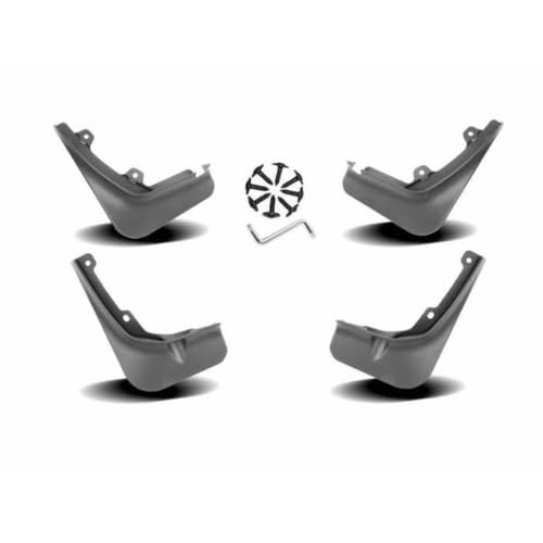 Image of Ruiya 2026 Palisade Mud Flaps Splash Guards for 2026 Hyundai Palisade Accessories No Drilling Fenders Front & Rear Fender Liner Compatible with 2026 Hyundai Palisade SE /SEL /Limited(4PCS)