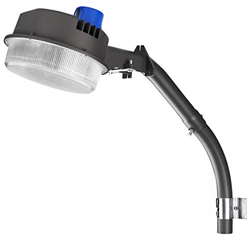 LEDMO 120W LED Barn Lights Adjustable Angle with Monuting Arm 18000lm Dusk to Dawn LED Outdoor Security Lights with Photocell Area Lighting 5000K LED Yard Lights Brightest Waterproof