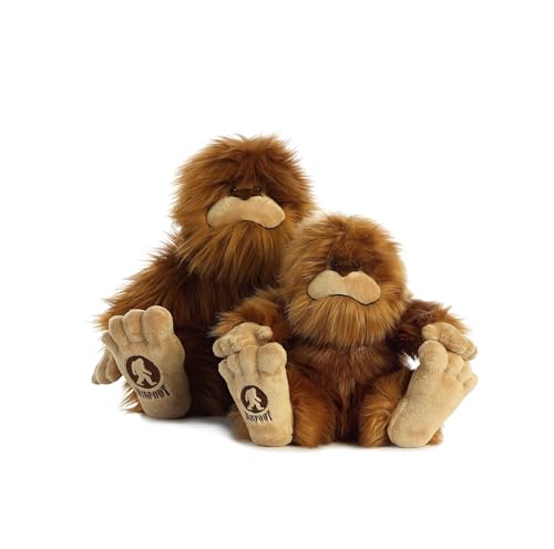 Bigfoot peluche géante Aurora World doudou créature légendaire 42cm