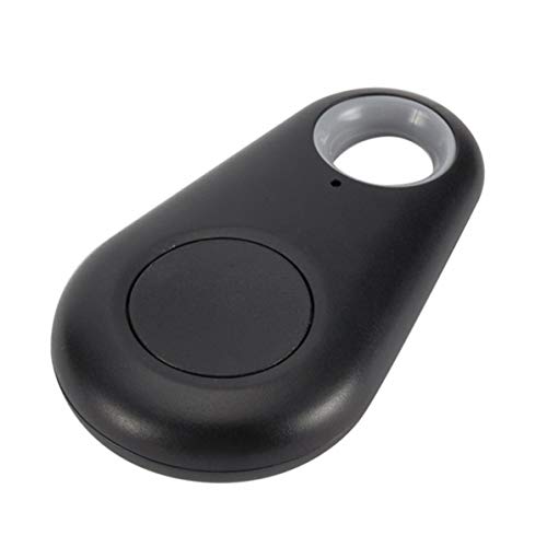 FancyswES8eety Mini localizador GPS Llavero rastreador inalámbrico Parche de Seguimiento Anti Lost Finder Smart Tracer localizador GPS rastreador de Perros y Mascotas