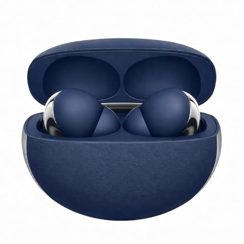 Image of Lynacz Original Buds Pro 3 Earbuds Compatible with Vivo, Oppo, iQOO, Oneplus with Good Sound Performance (Blue)