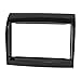 Produktbild tomzz Audio 2414-051 Doppel DIN Radioblende kompatibel mit FIAT Ducato (250) Peugeot Boxer Citroen Jumper 2011-2014 Piano Lack schwarz