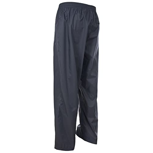Trespass Damen Regenhose Kompakt Zusammenrollbare Qikpac, Flint, XXL, UABTRAI10001_FLIXXL