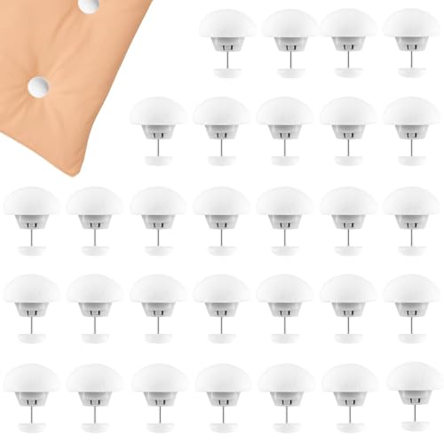 Shwdsy Enfile Couette, 30 Pièces Attache Couette, Rose Clip Couette, 32 X 26 mm Rose Pince Couette, avec Une Conception Pratique à Fermeture à Pression...