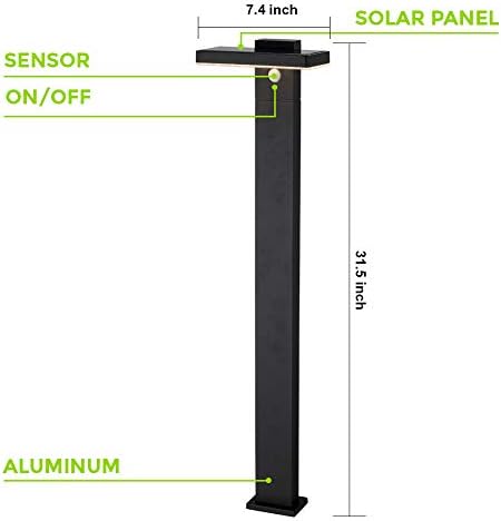 Shining Bright: Sky Solar Energy Path Light Review插图7