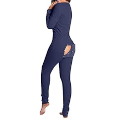 Flap Butt Navy Blue