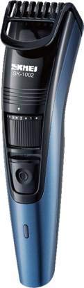 MAXELNOVA 1002 mens beard trimmers machine precision trimmer best beard trimmer with long lasting battery Runtime: 60 min Trimmer for Men & Women (Blue) (B09TP5WM58) Amazon Price History, Amazon Price Tracker