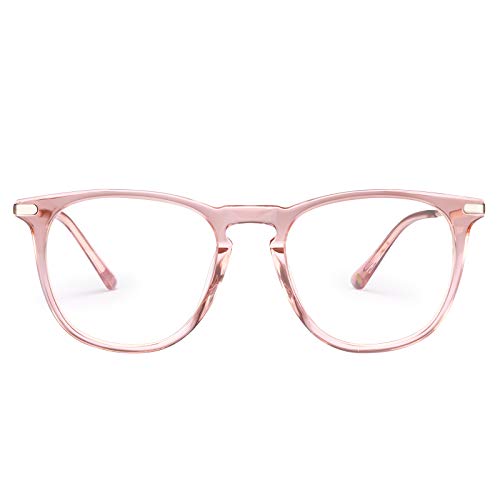 TSEBAN Vintage Polarisierte Damen Sonnenbrille Frauen Blaulichtfilter Brille, Acetat-Rahmen & UV 400 Schutz