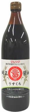 Marushima Soy Sauce Pure Soy Sauce Light 900ml