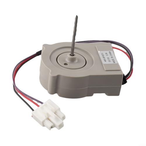 Bulevisiter Motor de ventilador evaporador de refrigerador 4681JB1027 de repuesto para LG y Kenmore, componente de refrigeración de ajuste directo con funcionamiento silencioso y ABS duradero