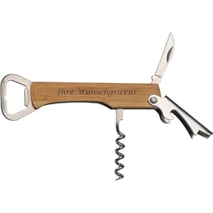 Livepac-Office Kellnermesser mit Gravur 1047