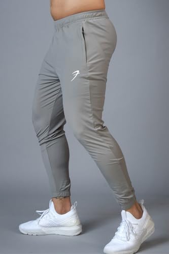 Image of FUAARK Men Track Pant Gym Workout Jogger with Pocket