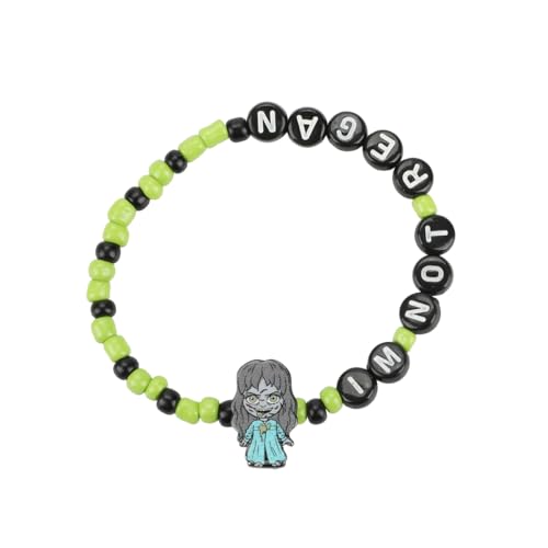 Warner Brothers Horror Characters 5-Piece Stretchy Beaded Bracelet Set3