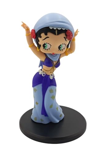 OPO 10 - Betty BOOP Dance Collection Figurine: Raqs Sharqi (Egyptian Belly Dance) - 4.70in Height - BB265