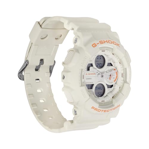 Image of Casio G-Shock Women GMA-S140-7ADR Analog-Digital Cream Watch Women (G1780)