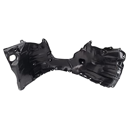 Image of TRQ Inner Fender Liner Set Compatible with 2018-2019 Toyota Camry TO1248214 TO1249214