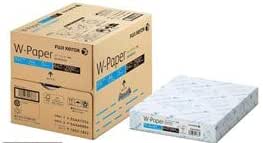 【法人様送り限定価格】コピー用紙 A4 サイズ ホワイト W-Paper 2,500枚(500枚×5冊) / 10621853 | ビジネス オフィス用品 OA用紙 プリンタ用紙 2500枚 FFBI ZGAA1354