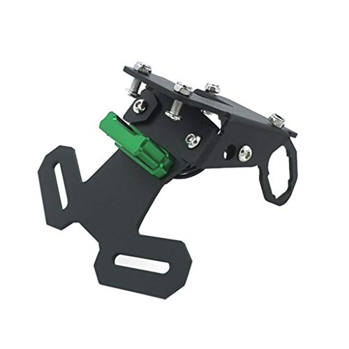 Motorcycle License Plate Holder for Z900 ABS 2017-2020 (Green)