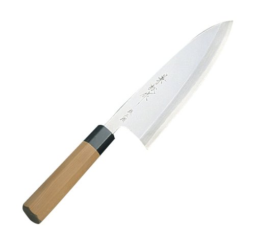 Amazon｜兼松作 銀三鋼 出刃庖丁 22.5cm｜出刃包丁 オンライン通販