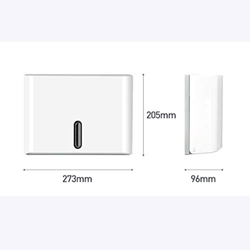 Distributeur de serviette étanche et mural avec système de distribution fluide anti-gaspillage