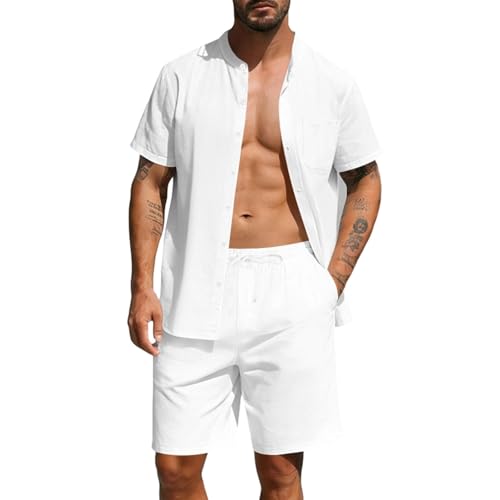 Conjunto de playa para hombre ideal para paseos marítimos y tardes de terraza en verano