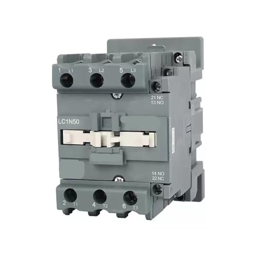 50A電気ACコンタクタ LC1N50M5N 50B5N 50CC5N 50F5N 50Q5N(LC1N50Q5N AC380V)