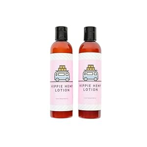 Hippie Hemp Balm Lotion For Women and Men – Perfect Moisturizing Cream For All Needs With Pure Herbal Extracts, Hemp…