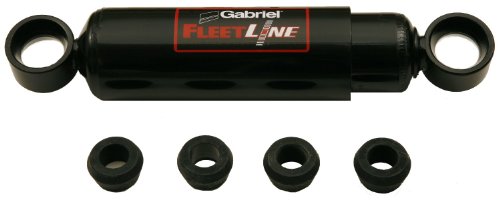 Image of Gabriel 85304 FleetLine HD Truck Front /Rear Shocks Fits Chevrolet & GMC Conventional Cab Class 7-8; Ford; Mack; Blue Bird; Crown Coach; Diamond Reo; Eagle Motor Coach Buses