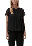 der Saum hat eine Naht s.Oliver BLACK LABEL Damen 2132831 Bluse, 9999, 42